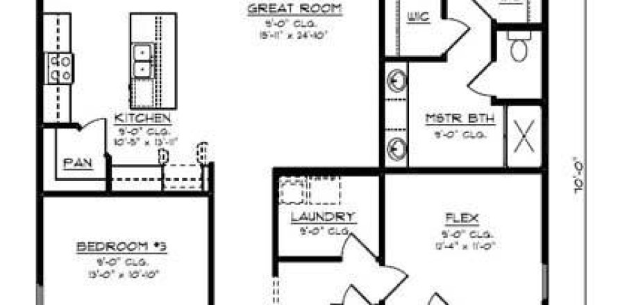 House in Santa Rosa Beach, Florida 4 bedrooms, 190.17 sq.m. № 560239
