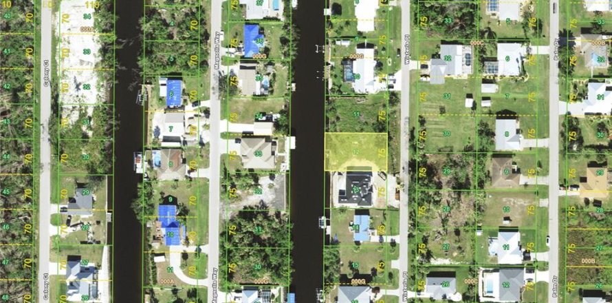 Land in Punta Gorda, Florida № 1733784