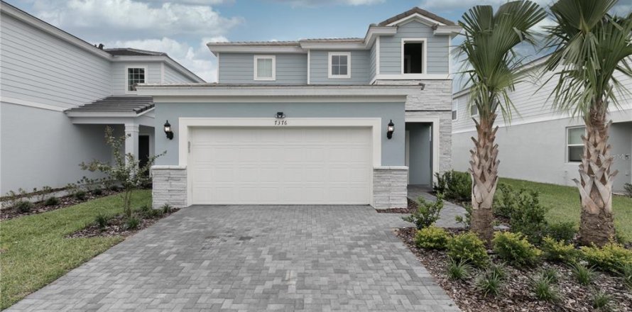 House in Davenport, Florida 5 bedrooms, 248.89 sq.m. № 1550531
