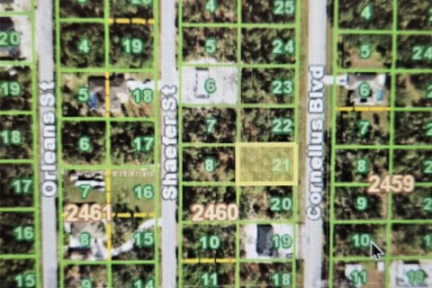 Terreno en Port Charlotte, Florida № 2159256