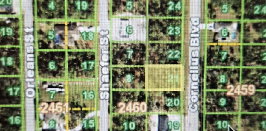 Land in Port Charlotte, Florida № 2159256