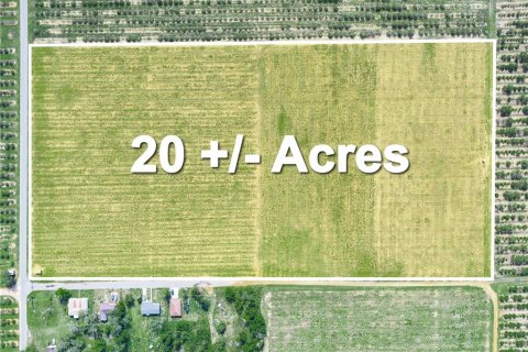 Terreno en venta en Frostproof, Florida № 1760024 - foto 7