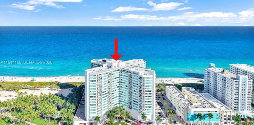 Condo à Miami Beach, Floride, 2 chambres  № 2001324