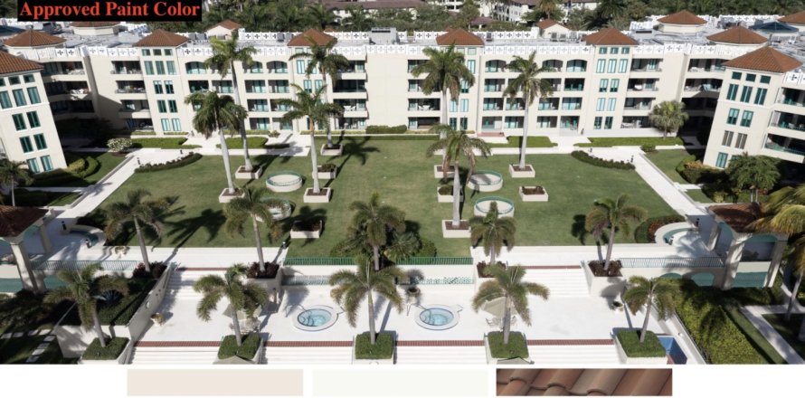 Condo à Boca Raton, Floride, 3 chambres № 1116622