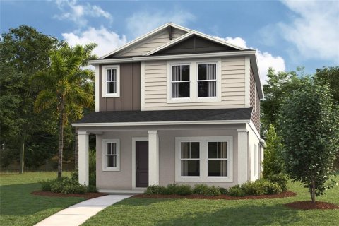 House in Dade City, Florida 4 bedrooms, 157.1 sq.m. № 2285017