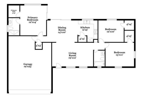 Casa en alquiler en Fern Park, Florida, 3 dormitorios, 110.37 m2 № 1913613 - foto 14
