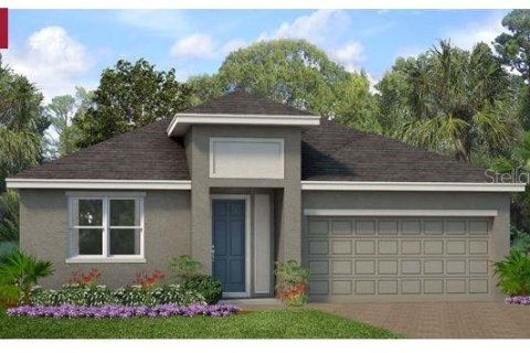 House in Haines City, Florida 3 bedrooms, 154.4 sq.m. № 1777866 - photo 1
