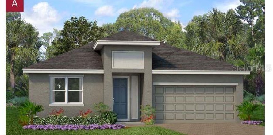 House in Haines City, Florida 3 bedrooms, 154.4 sq.m. № 1777866
