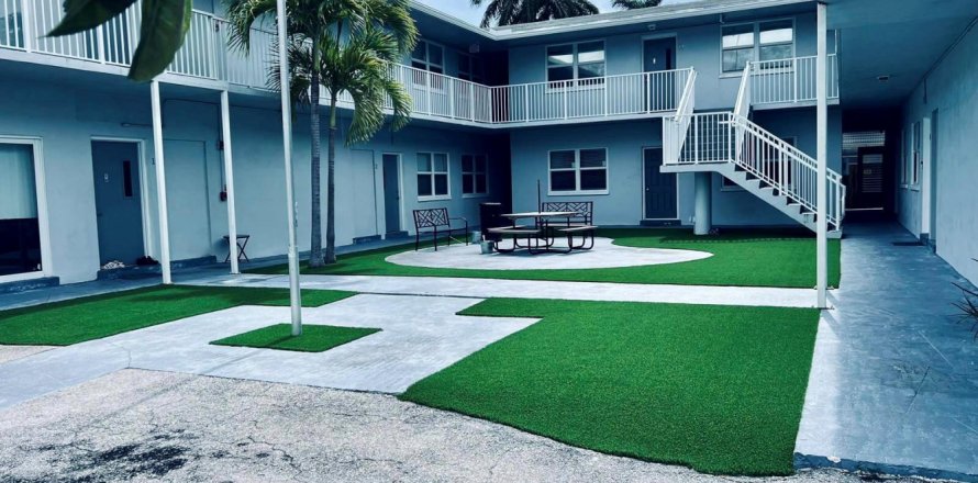 Appartement à Hollywood, Floride 1 chambre, 76.64 m2 № 1045715
