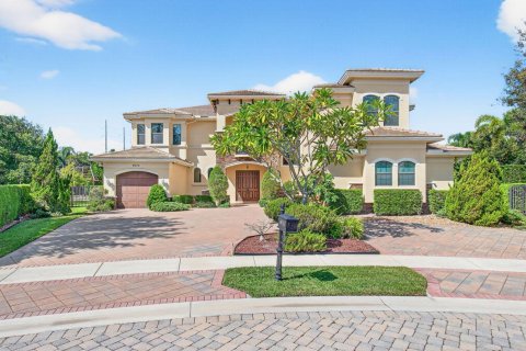Villa ou maison à Boynton Beach, Floride 6 chambres, 537.9 m2 № 2146405