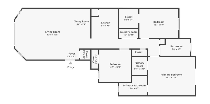 Condo in Kissimmee, Florida, 3 bedrooms  № 1758143