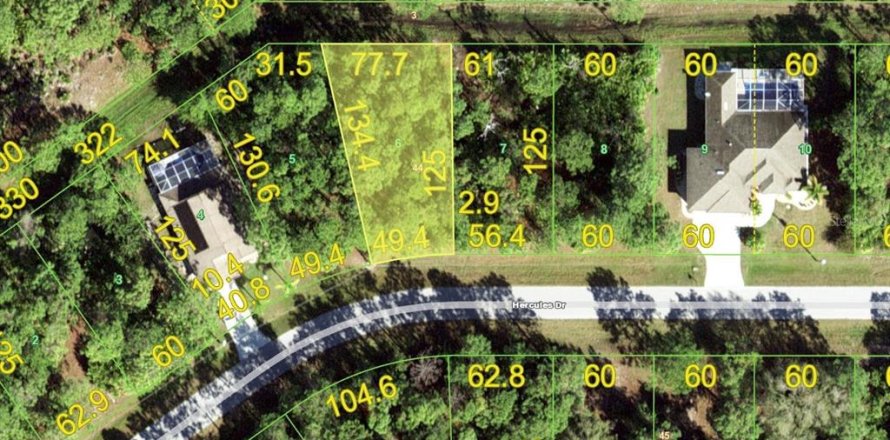 Land in Rotonda, Florida № 2165802