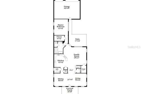 Casa en alquiler en Tampa, Florida, 4 dormitorios, 280.01 m2 № 2413576 - foto 2