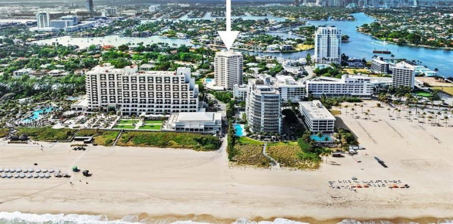 Condo in Fort Lauderdale, Florida, 2 bedrooms  № 2081664