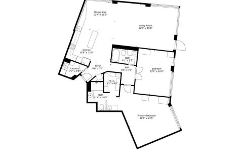 Condo in Fort Lauderdale, Florida, 2 bedrooms  № 2081664 - photo 26