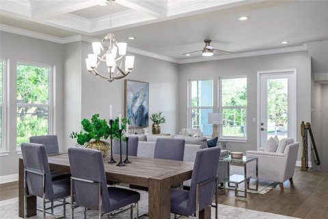 Adosado en venta en Tampa, Florida, 4 dormitorios, 268.77 m2 № 2104510 - foto 9