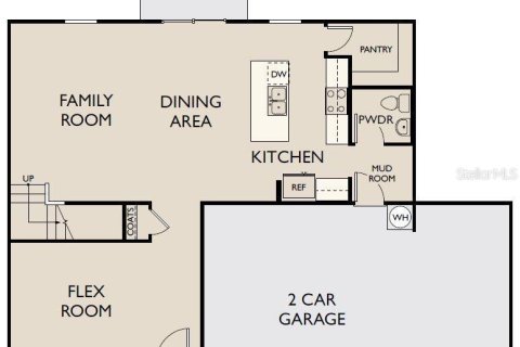 House in Sanford, Florida 4 bedrooms, 194.63 sq.m. № 1812881 - photo 2