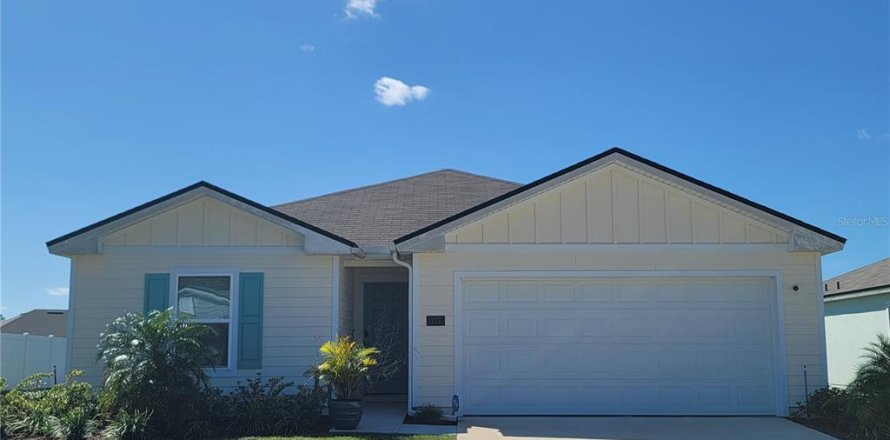 House in Palm Coast, Florida 4 bedrooms, 138.42 sq.m. № 2132723