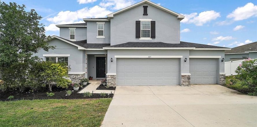 Villa ou maison à Groveland, Floride 5 chambres, 253.99 m2 № 1750655