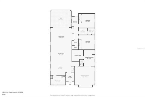 Casa en venta en Orlando, Florida, 3 dormitorios, 210.89 m2 № 1658336 - foto 27