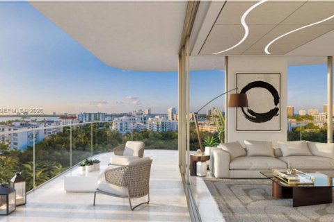 Снять в аренду кондоминиум в Бэл-Харбор, Флорида 2 спальни, № 2024747 - фото 4