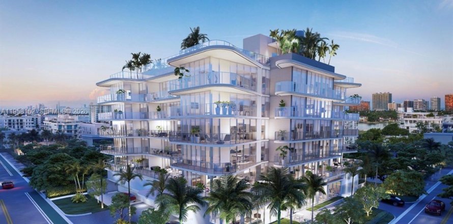 Кондоминиум с 2 спальнями в Бэл-Харбор, Флорида № 2024747