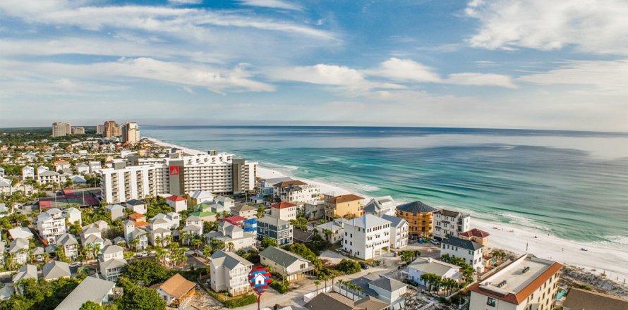 Casa en Miramar Beach, Florida 8 dormitorios, 413.88 m2 № 561731