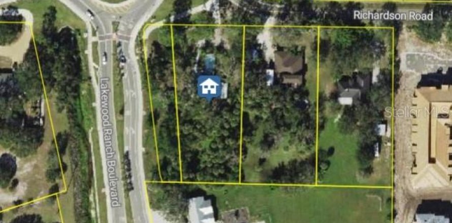 Land in Sarasota, Florida № 1722537