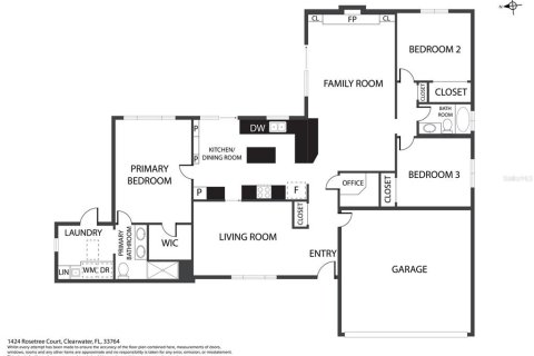 Villa ou maison à vendre à Clearwater, Floride: 3 chambres, 160.26 m2 № 1910063 - photo 24