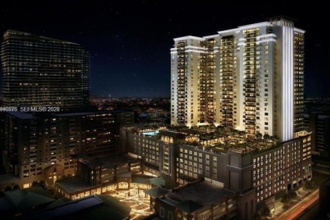 Купить кондоминиум в Майами, Флорида 1 спальня, 76.09м2, № 2067743 - фото 14