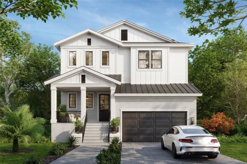 House in Tampa, Florida 4 bedrooms, 306.58 sq.m. № 1666526 - photo 1