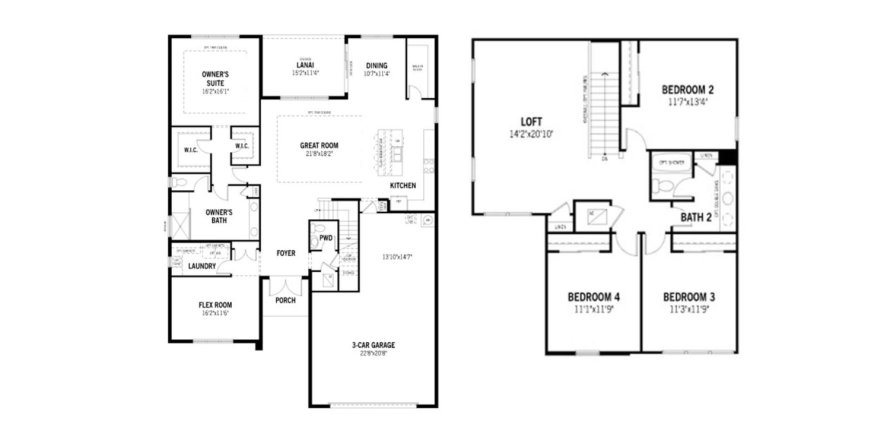 Casa en TRADITION - EMERY en St. Lucie, Florida 4 dormitorios, 303 m2 № 32536