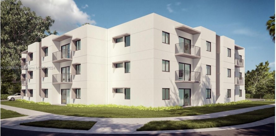 Terreno en Miami, Florida № 2054261