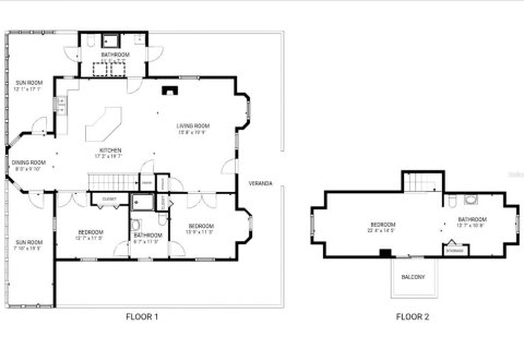 Villa ou maison à vendre à Bunnell, Floride: 3 chambres, 153.94 m2 № 2236034 - photo 6