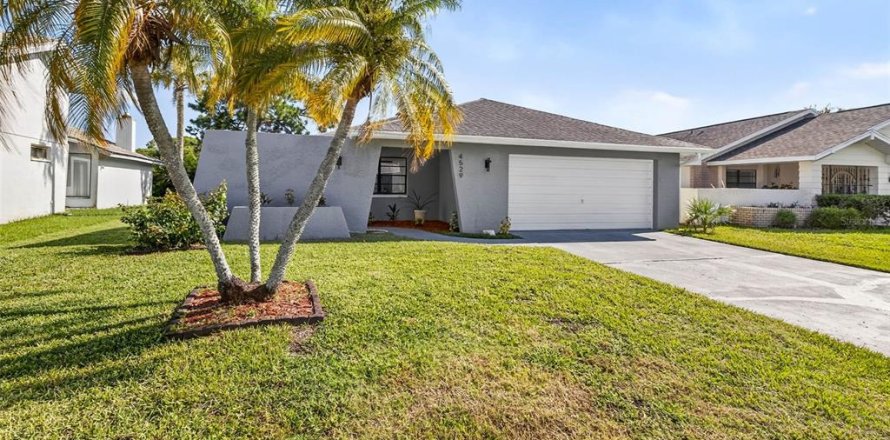 House in New Port Richey, Florida 3 bedrooms, 161.19 sq.m. № 1884108