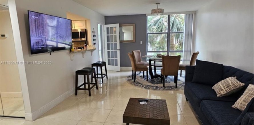 Studio à Condo à Sunny Isles Beach, Floride № 1958244