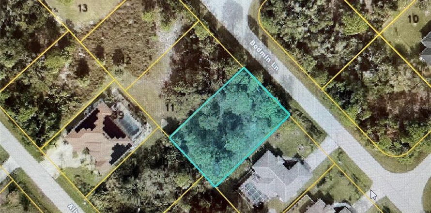 Land in North Port, Florida № 2162989