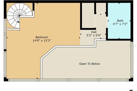 Copropriété à vendre à Crystal River, Floride: 1 chambre, 60.39 m2 № 1722690 - photo 4
