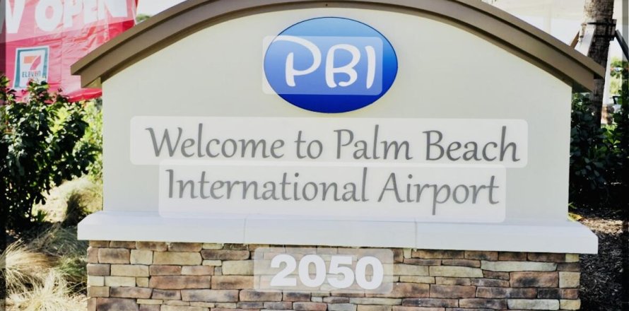 Condo à West Palm Beach, Floride, 1 chambre  № 1186264