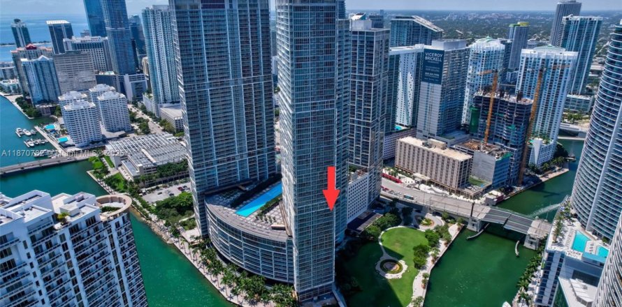 Condo à Miami, Floride, 2 chambres № 1925220