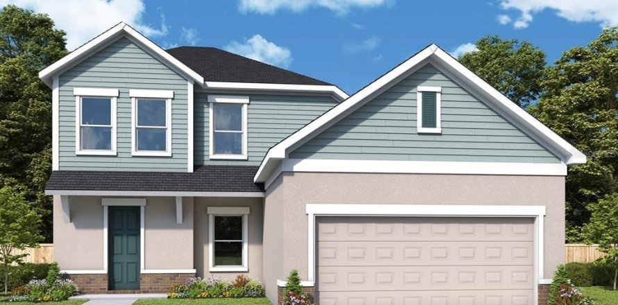 House in Mount Dora, Florida 4 bedrooms, 256.41 sq.m. № 1839818