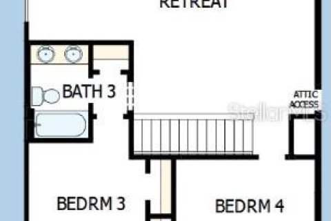 House in Mount Dora, Florida 4 bedrooms, 256.41 sq.m. № 1839818 - photo 3