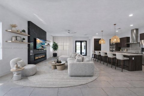 Casa en venta en Miami, Florida, 3 dormitorios, 183.67 m2 № 2009875 - foto 4