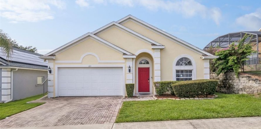 House in Davenport, Florida 4 bedrooms, 171.31 sq.m. № 2236539