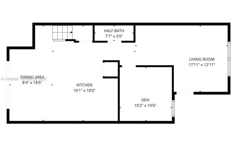 Townhouse in Homestead, Florida 3 bedrooms, 147.16 sq.m. № 2059795 - photo 26