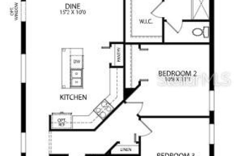 Villa ou maison à vendre à Ocala, Floride: 3 chambres, 156.08 m2 № 2404727 - photo 2