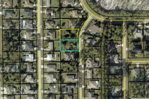Terreno en venta en Palm Coast, Florida № 2150556 - foto 5