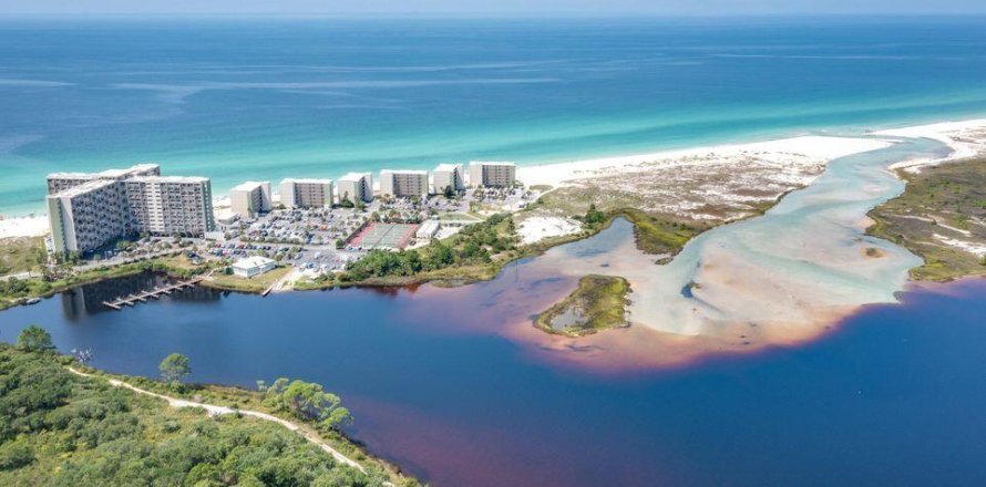 Condo à Panama City Beach, Floride, 1 chambre  № 558607