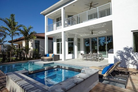 Casa en alquiler en Palm Beach Gardens, Florida, 4 dormitorios, 461.72 m2 № 1081472 - foto 1