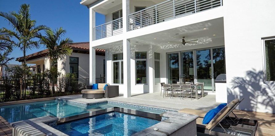 Casa en Palm Beach Gardens, Florida 4 dormitorios, 461.72 m2 № 1081472
